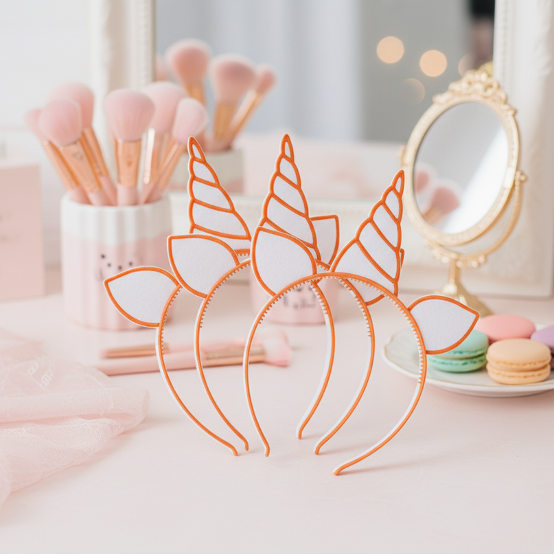 unicorn headband party pack - lifestyle