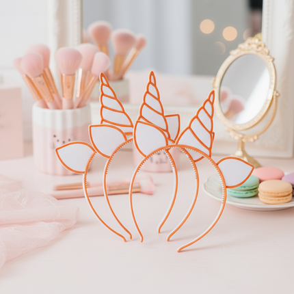 unicorn headband party pack - lifestyle