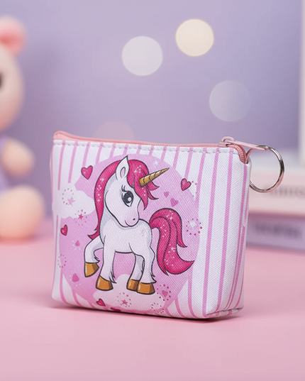 unicorn heart print purse - lifestyle