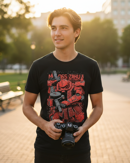 unicorn hiking shirt - in-use