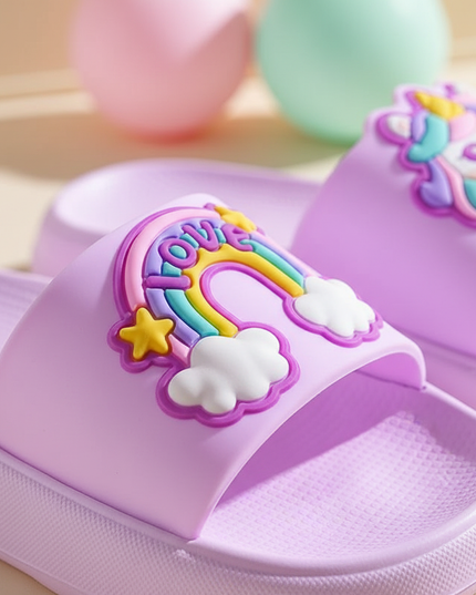unicorn home slides - detail