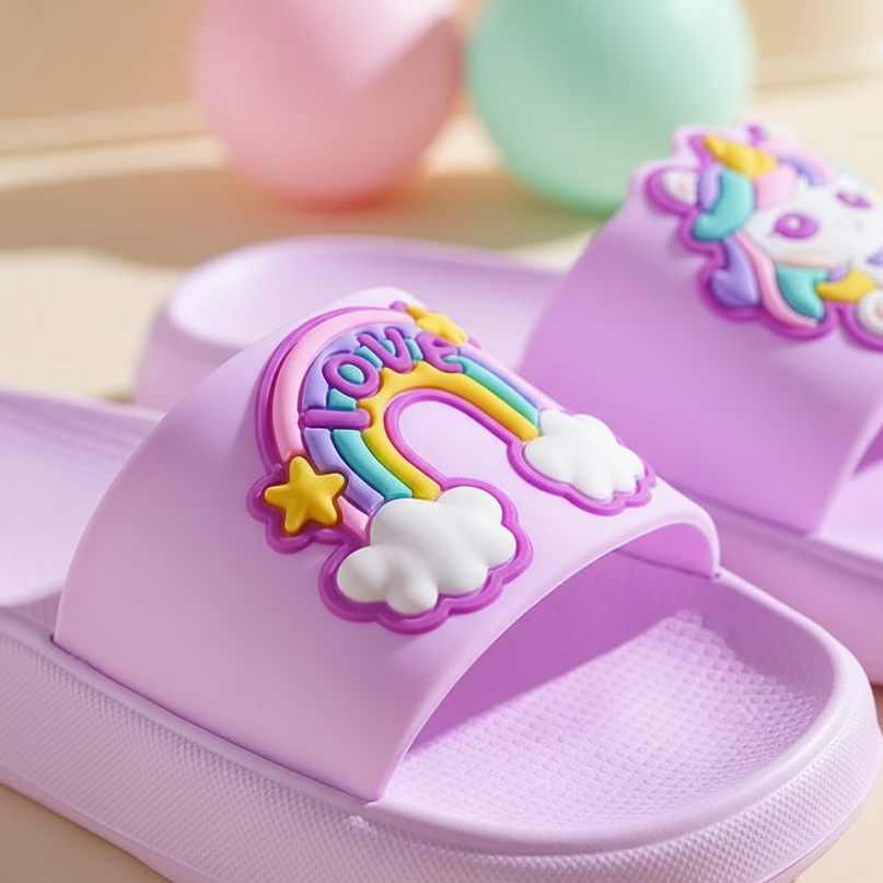 unicorn home slides - detail
