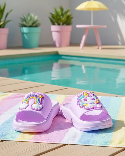 unicorn home slides - lifestyle