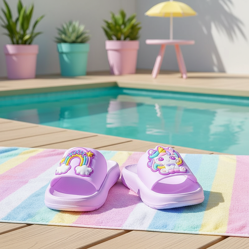unicorn home slides - lifestyle