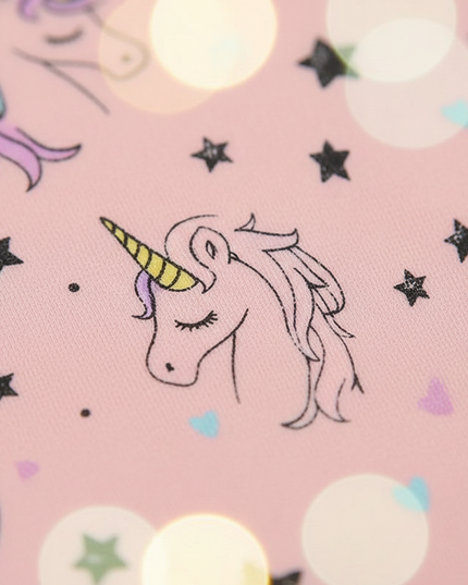 unicorn hooded jacket - detail