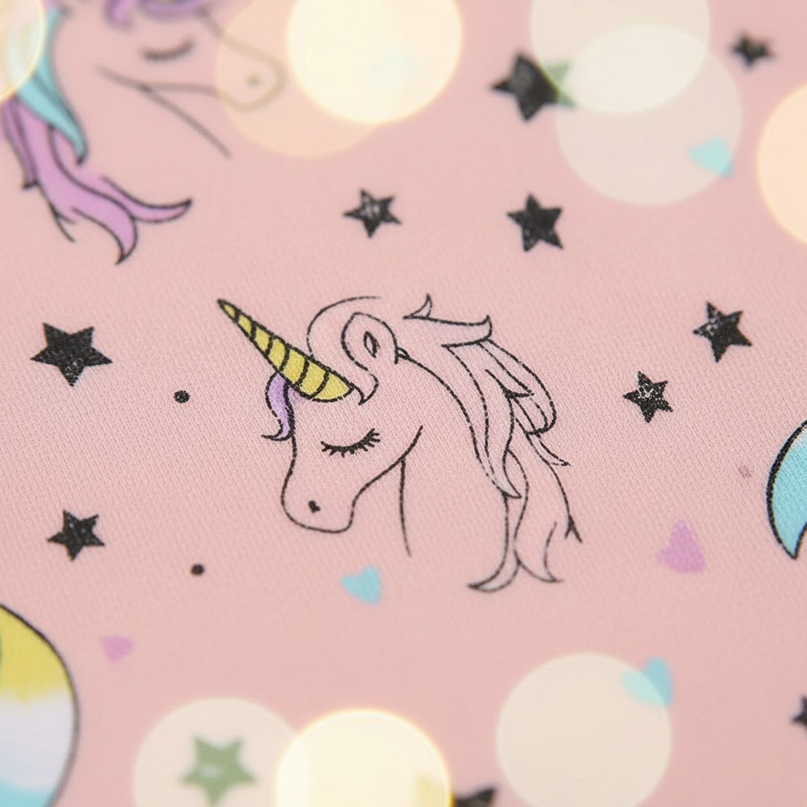 unicorn hooded jacket - detail