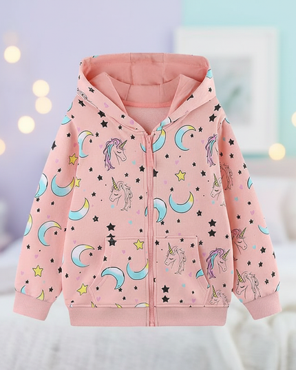unicorn hooded jacket - lifestyle