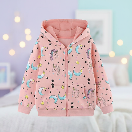 unicorn hooded jacket - lifestyle
