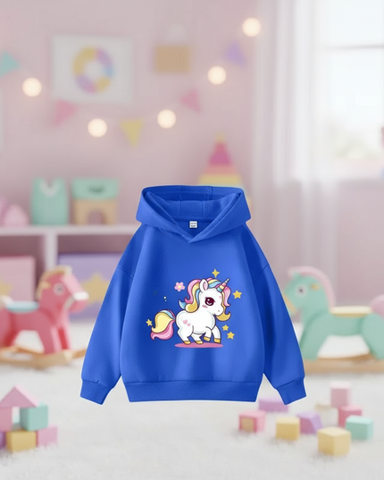 unicorn hoodie for toddlers - lifestyle