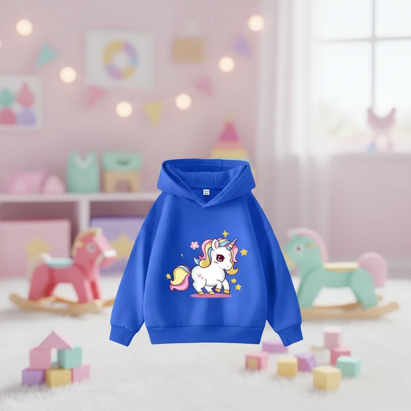 unicorn hoodie for toddlers - lifestyle
