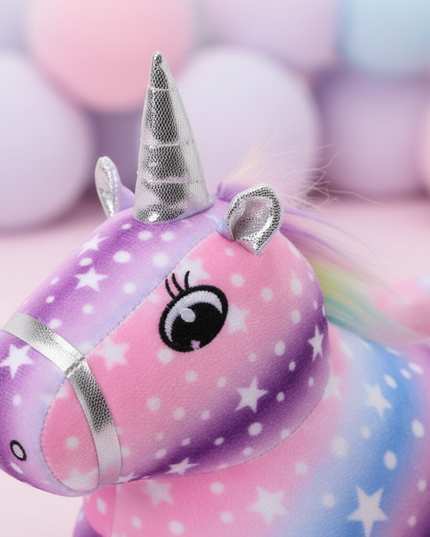 unicorn hoof slippers - detail