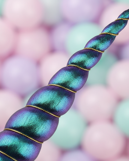 unicorn horn adults - detail