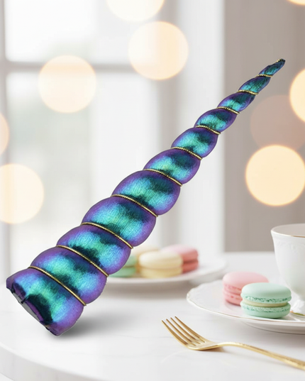 unicorn horn adults - lifestyle