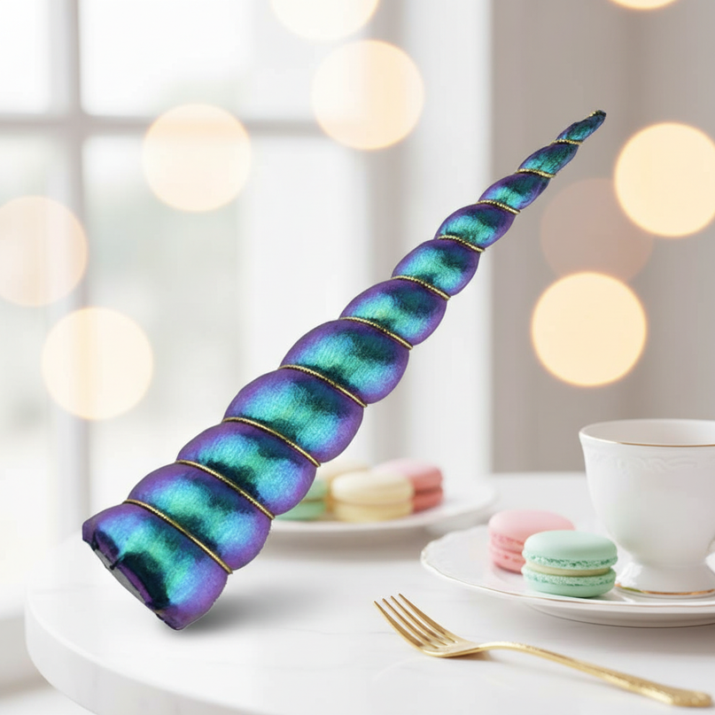 unicorn horn adults - lifestyle