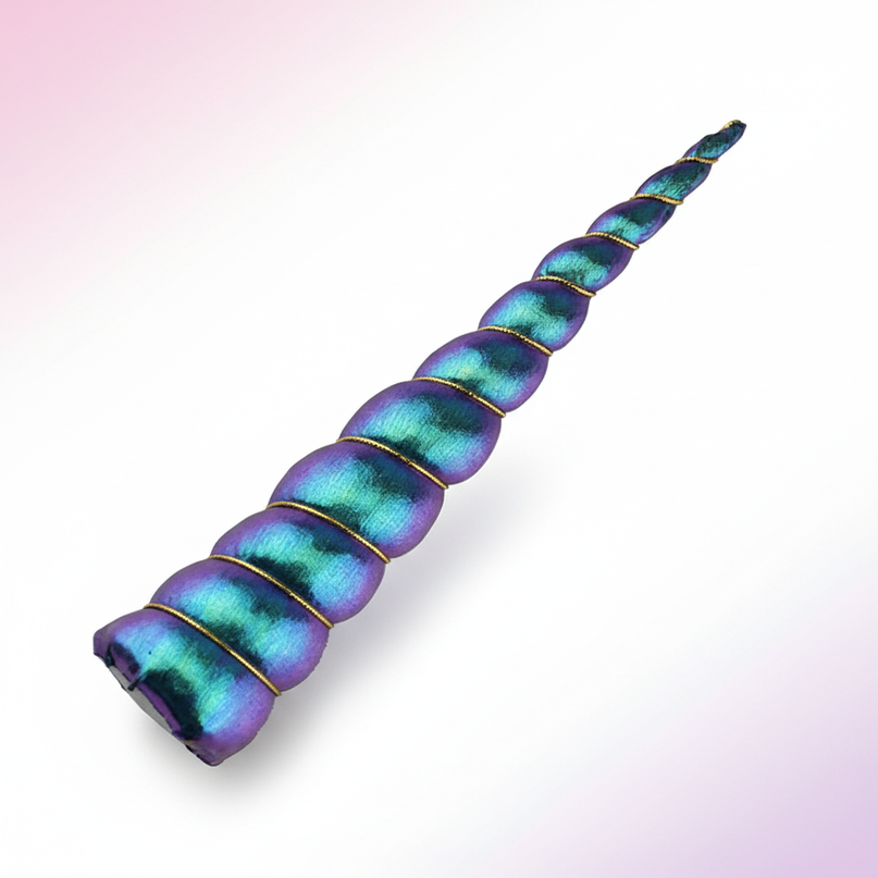 unicorn horn adults - white-bg