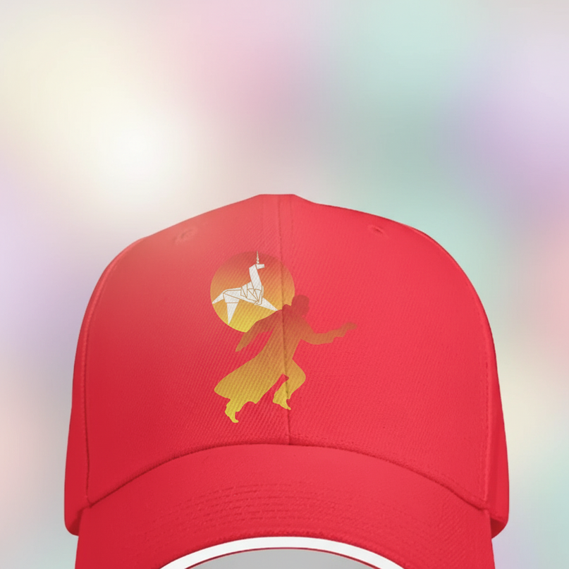 unicorn horn cap - detail