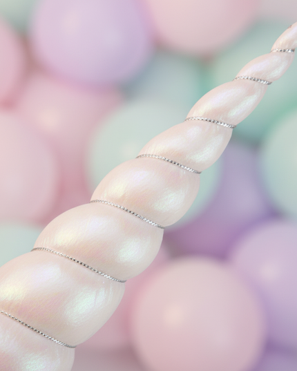 unicorn horn cosplay prop - detail