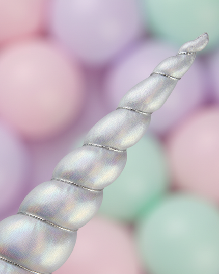 unicorn horn hair clip - detail