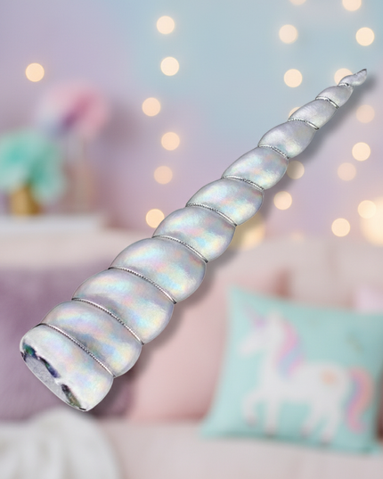 unicorn horn hair clip - lifestyle
