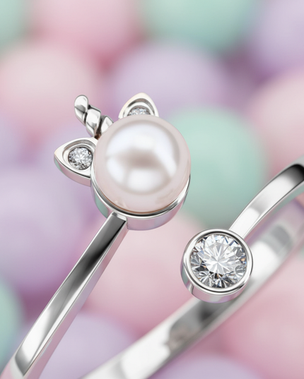 unicorn horn ring - detail
