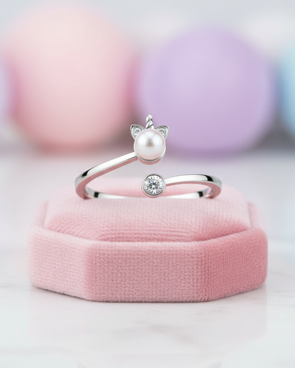 unicorn horn ring - lifestyle