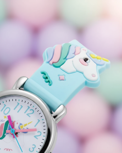unicorn ice watch - detail