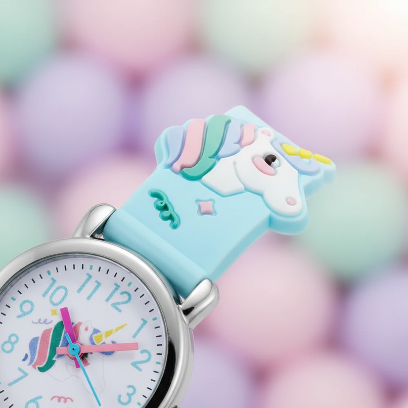 unicorn ice watch - detail