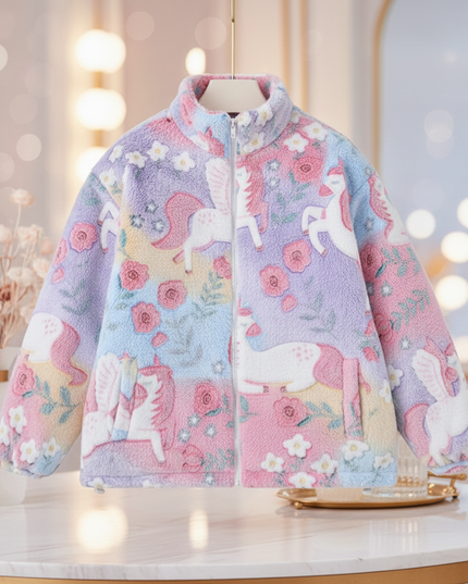 unicorn jacket adults - lifestyle