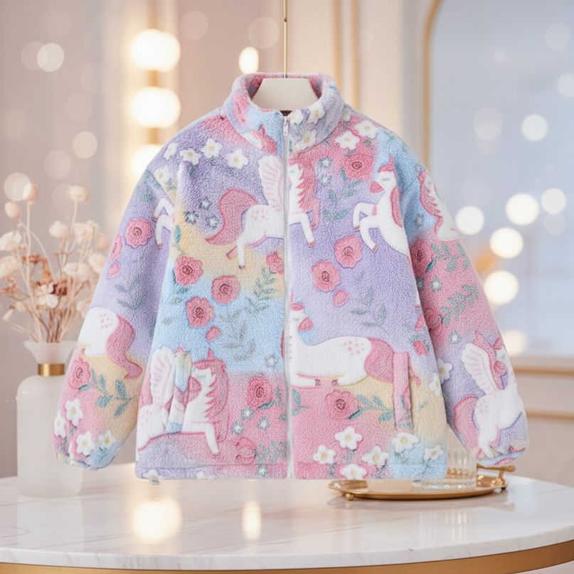unicorn jacket adults - lifestyle