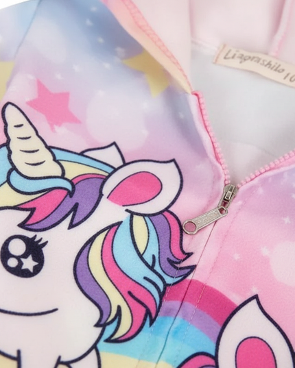 unicorn jacket with horn - detail