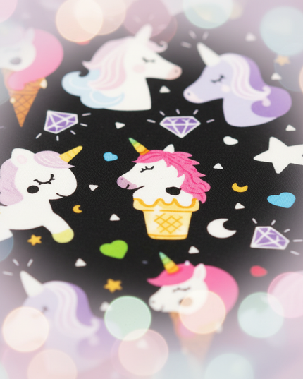 unicorn jewel leggings - detail