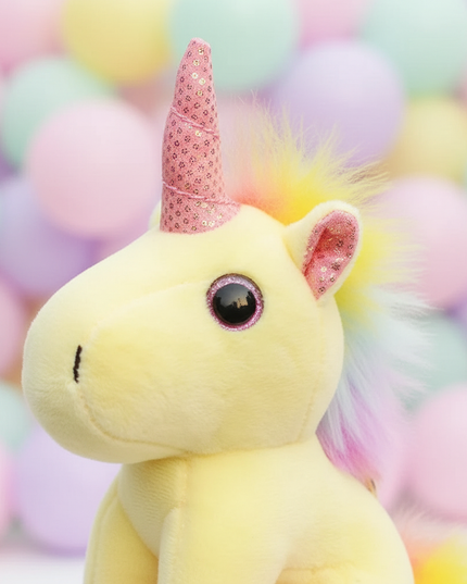 unicorn keychain gift - detail