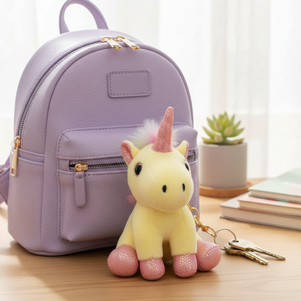 unicorn keychain gift - lifestyle