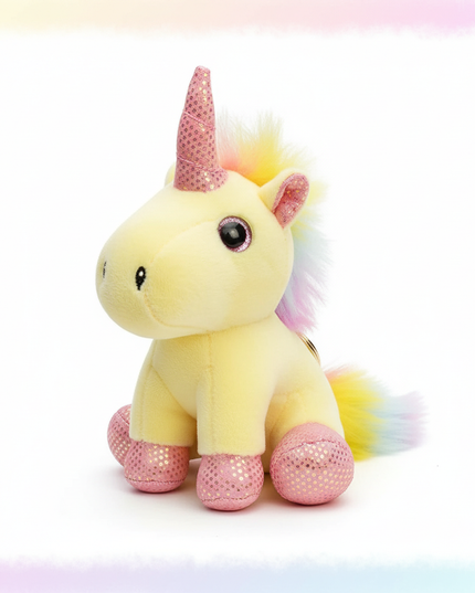 unicorn keychain gift - white-bg