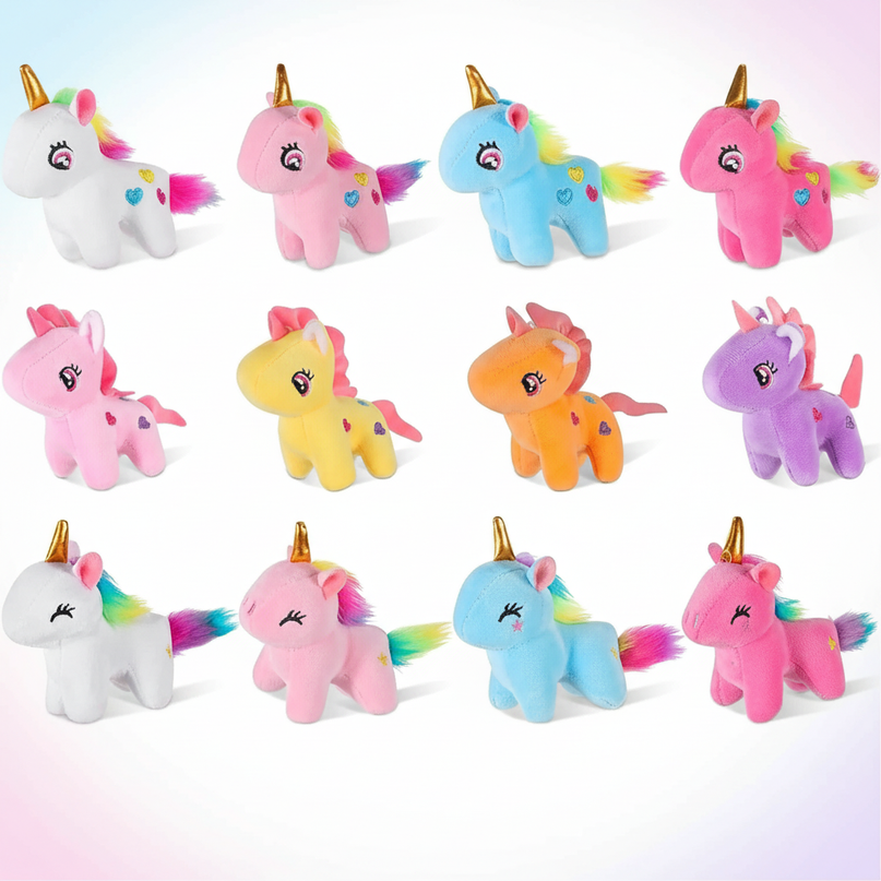 unicorn keychain women - white-bg