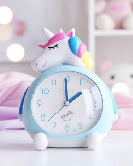 unicorn kids alarm clock - lifestyle