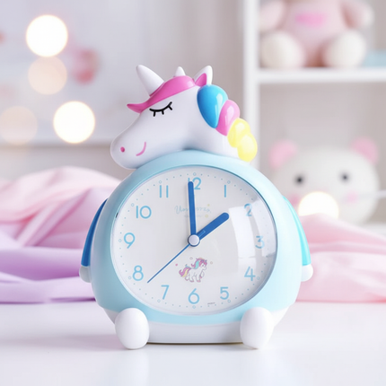 unicorn kids alarm clock - lifestyle
