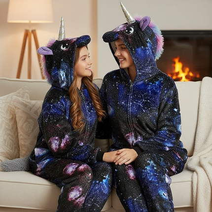 unicorn kigurumi onesie - lifestyle