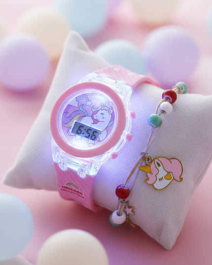 unicorn led watch - lifestyle