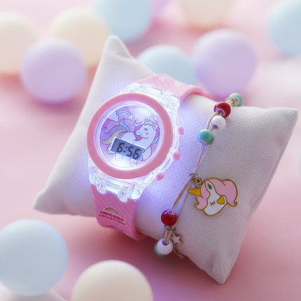 unicorn led watch - lifestyle