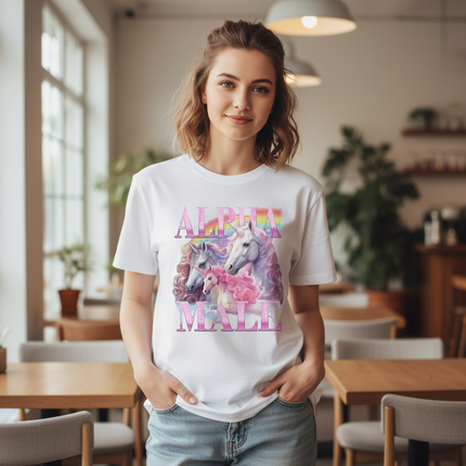 unicorn lifting shirt - lifestyle