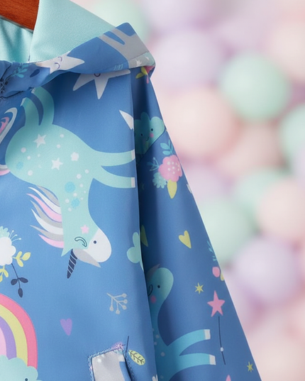 unicorn lightweight jacket - detail