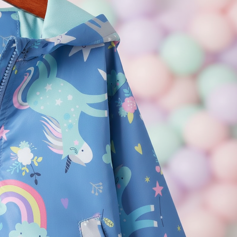 unicorn lightweight jacket - detail