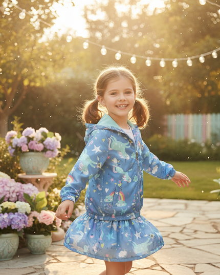 unicorn lightweight jacket - in-use