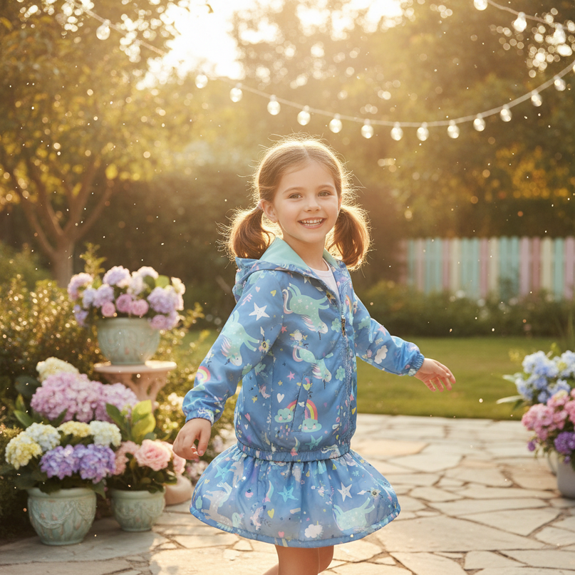 unicorn lightweight jacket - in-use