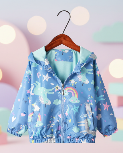 unicorn lightweight jacket - lifestyle