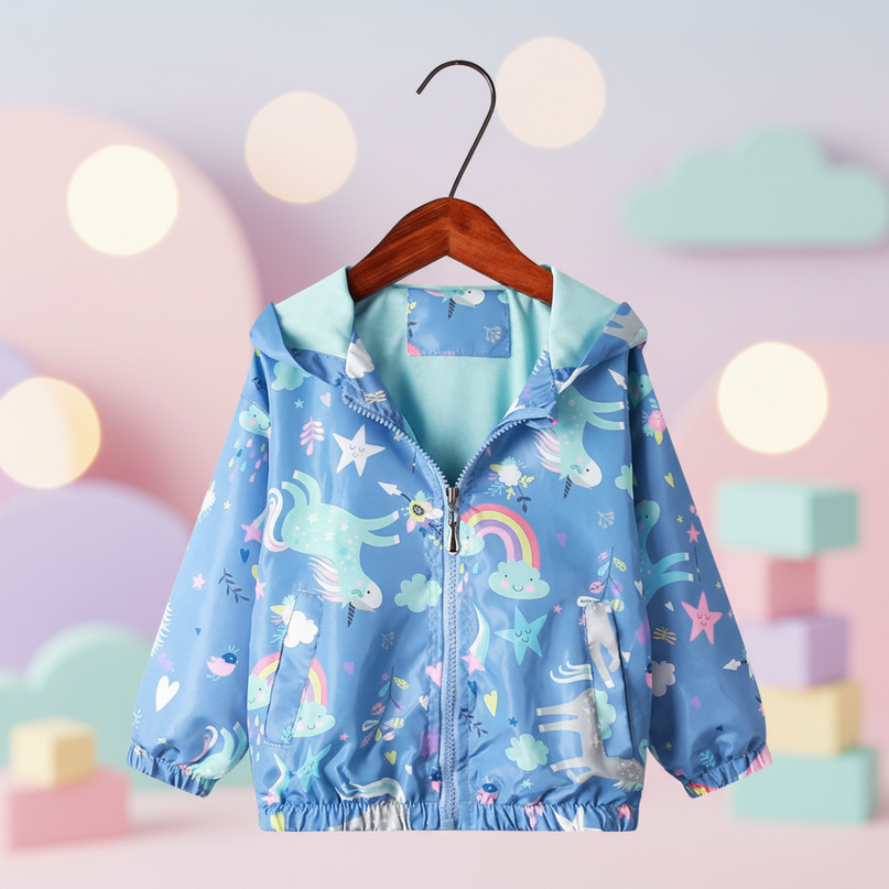 unicorn lightweight jacket - lifestyle