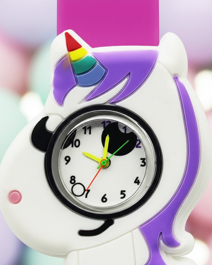 unicorn watch for little girl - detail