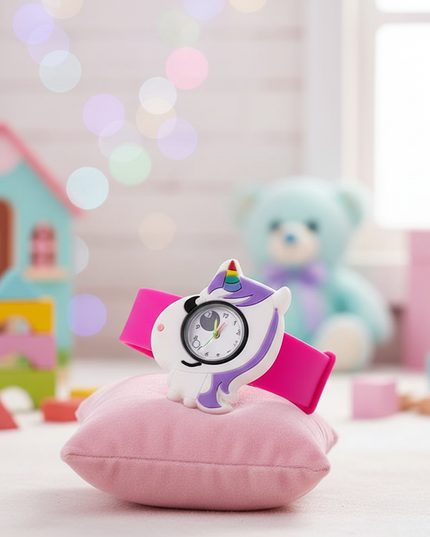 unicorn watch for little girl - lifestyle