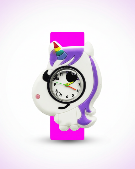 unicorn watch for little girl - white-bg